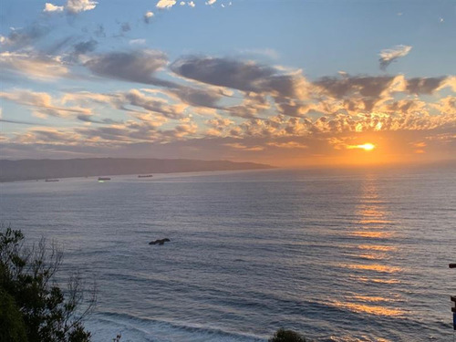 Terreno 612 M2, Vista Despejada Al Mar, Reñaca