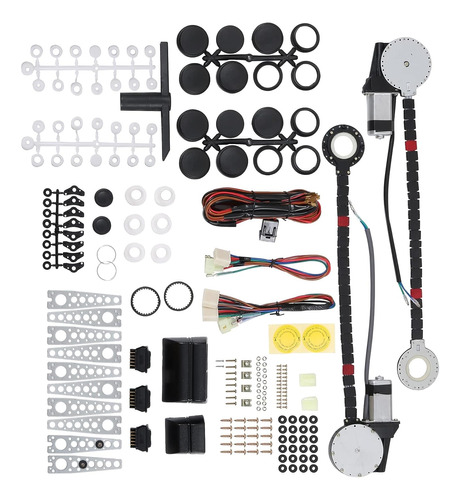 Jdmspeed Nuevo Kit De Conversión De Elevación De Ventana D