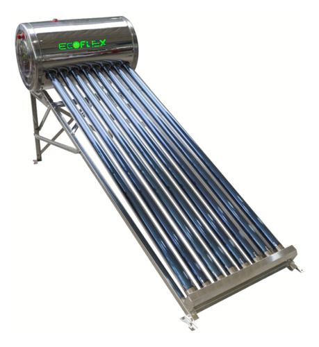 Calentador Solar Ecoflex  8 Tubos