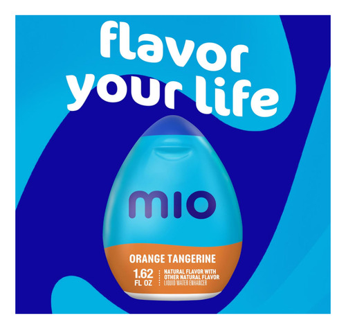 Mio Orange Tangerine Liquid Water Enhancer