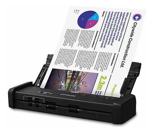 Escáner Portatil Epson Workforce Es-200 Dúplex Diginet