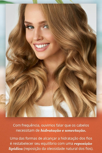 Grandha Mix Oil Coconut & Argan Kit Nutrição Profunda C/4 P