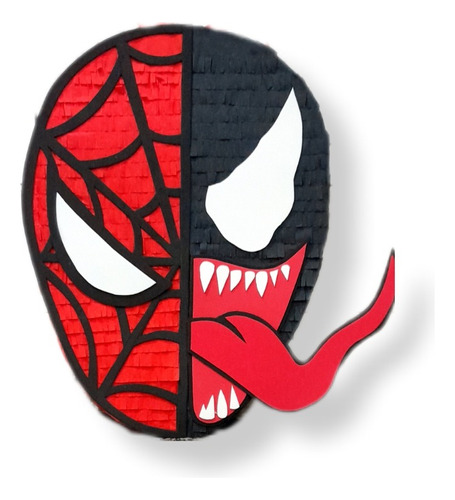 Piñata Spiderman Vs Venom