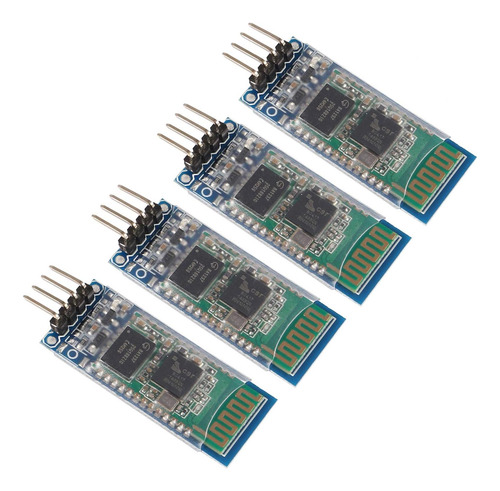 Aceirmc Hc-06 Rs232 4 Pin Inalámbrico Bluetooth Serial Rf De