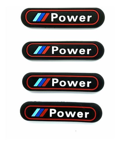 Set X4 Proteccion Tope De Puertas Para Bmw Power