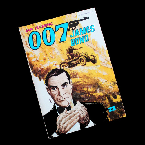 ¬¬ Cómic James Bond 007 Nº33 / Zig Zag / Año 1970 Zp
