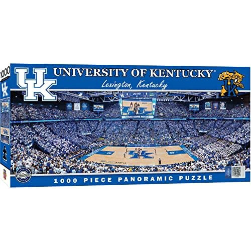 Rompecabezas Deportivo De 1000 Piezas Ncaa Kentucky Wil...