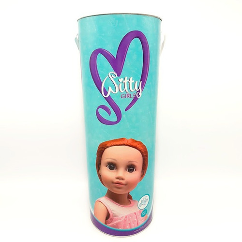 Imagen 9 de 10 de Witty Girls Noa Muñeca 45cm /18 PuLG Original American Pre