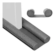 Comprar Zocalo Doble Burlete Bajo Puerta Universal Negro