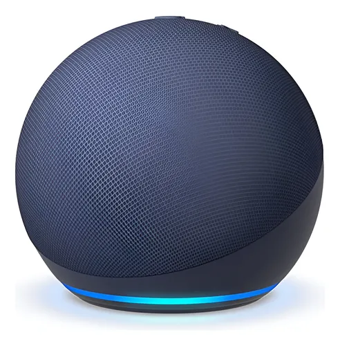 Echo Dot 5ª Geração Alto-falante De 1,73 Azul Amazon
