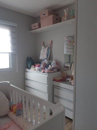 Imagem 6 de 10 de Apto Sacomã | 3 Quartos | 69 M² | Cond: R$660.00 | 2 Vagas - 885woo
