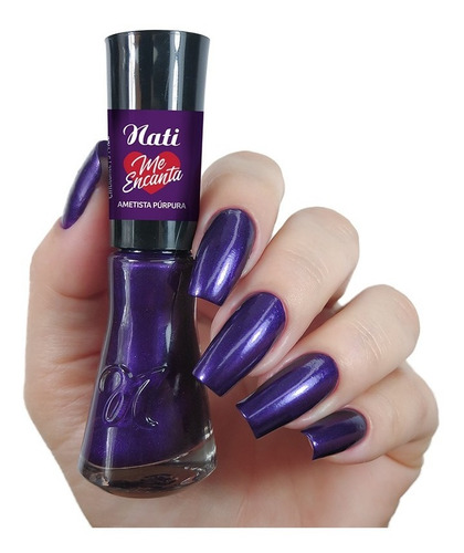 Kit Esmaltes Nati Colorfix - 42 Cores Atacado