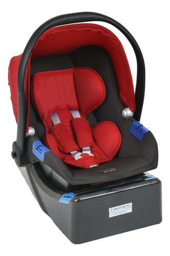 Bebê Conforto Infantil Touring X Com Base Pra Auto Burigotto Cor Cz Vermelho