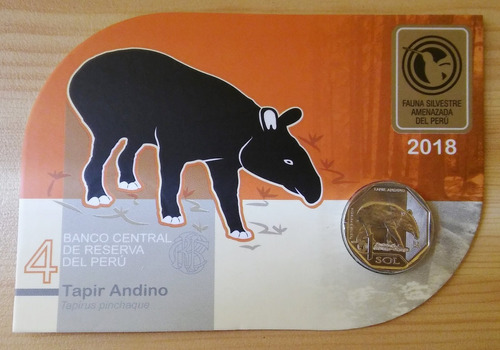 Blister Tapir Andino