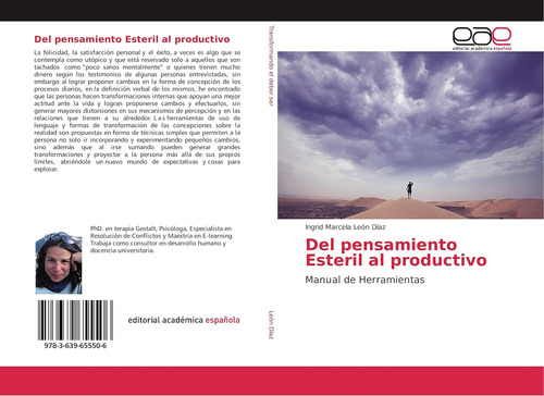 Libro: Del Pensamiento Esteril Al Productivo: Manual De Herr