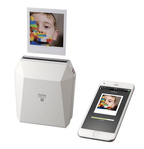 Fujifilm Instax Sp-3 White Impresora Móvil Fotográfica
