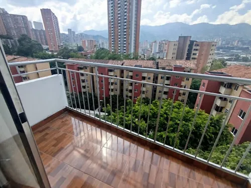 Apartamento En Arriendo Las Flores 1092-2605