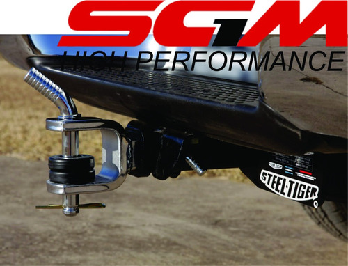 Sgm1 Steel Tiger Enganche Reforzado Vw Amarok - Sin Acoples