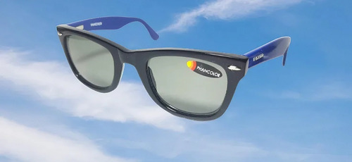 Imagen 3 de 3 de Anteojo Lente Gafa Sol Phancolor Wayfarer Ph11