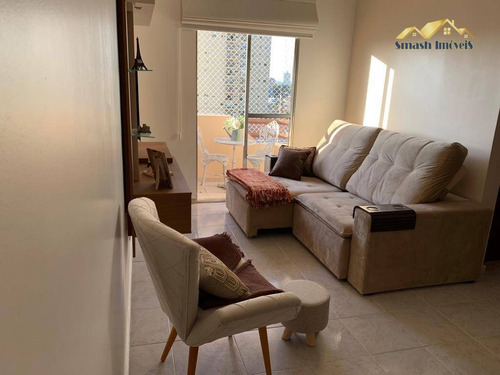 Apartamento Com 2 Dormitórios À Venda, 73 M² Por R$ 318.000,00 - Gopoúva - Guarulhos/sp - Ap0398