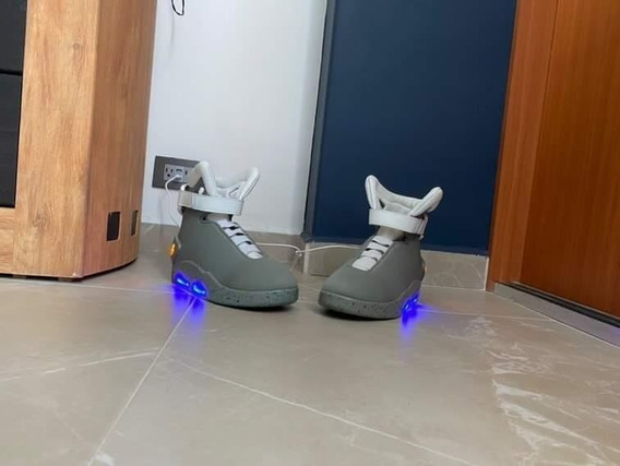 Víctor Decir la verdad Hacia Tenis Nike Mag Volver Al Futuro | MercadoLibre 📦