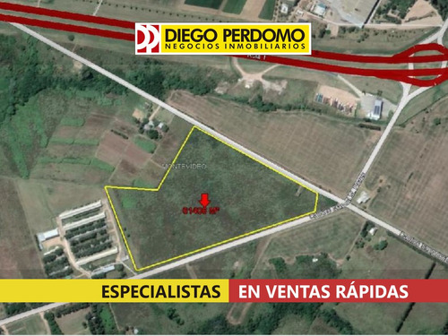 Predio De 61.406m² En Venta, Montevideo.