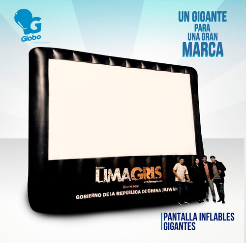 Inflables Publicitarios / Pantalllas Inflables / Cine