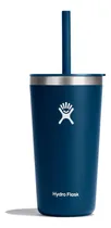 Comprar Vaso Aislado Hydro Flask Con Tapa Y Popote Para Bebidas