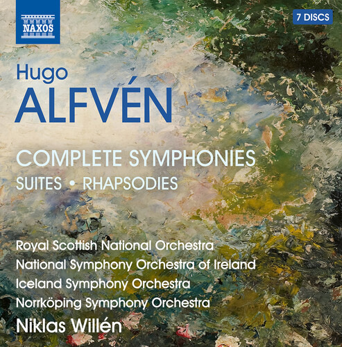 Alfven / Royal Scottish Nat'l Orch Complete Symphonies Su Cd