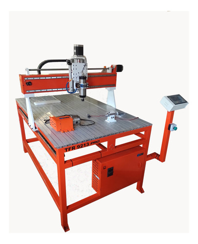 Tfr 9213  Router Cnc 1/4 Placa - Grabados 3d - Husillo 3hp