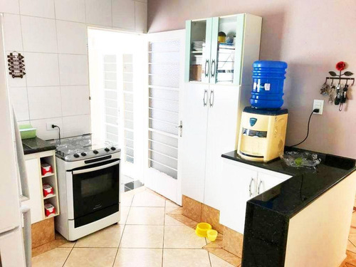 Casa Com 3 Dormitórios À Venda, 148 M² Por R$ 485.000,00 - Jardim Leocádia - Sorocaba/sp - Ca8530