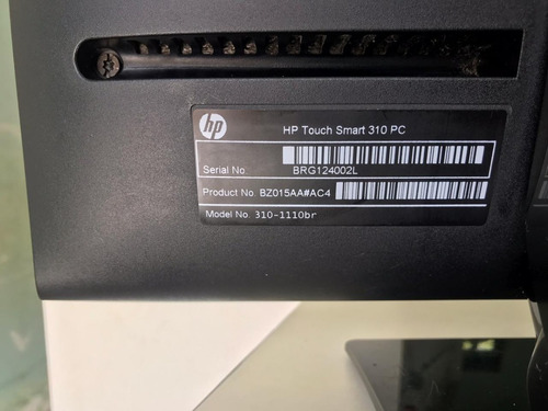 Computador Hp Com Defeito Para Concerto Ou Retirada De Peças