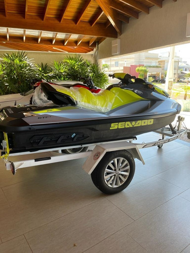 Imagem 3 de 3 de Sea Doo Gti 170 Se 3 Lugares 2021