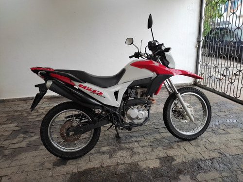 Imagem 5 de 8 de Honda Nxr Bros Esdd 2017 12100 Kms Recém Revisada