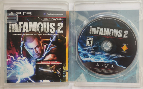 Infamous 2 Playstation 3 Impecable (Usado)