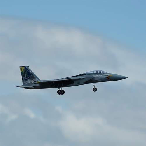 Avión De Combate Rc Xfly-model F-15 Twin -gris