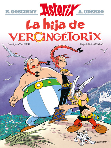 38. Asterix La hija de Vercingétorix, de Ferry, Jean-Yves. Editorial HACHETTE LIVRE, tapa blanda en español, 2022