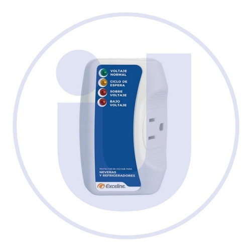 Imagen 2 de 2 de Protector De Voltaje 120v Neveras Refrigeradores Exceline