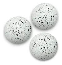 Comprar 3 Esferas Decorativas Para Centro De Mesa Bolas Pelotas 7cm