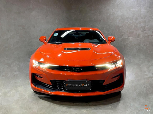 Imagem 2 de 11 de Gm - Chevrolet Camaro 6.2 V8 Ss 2020