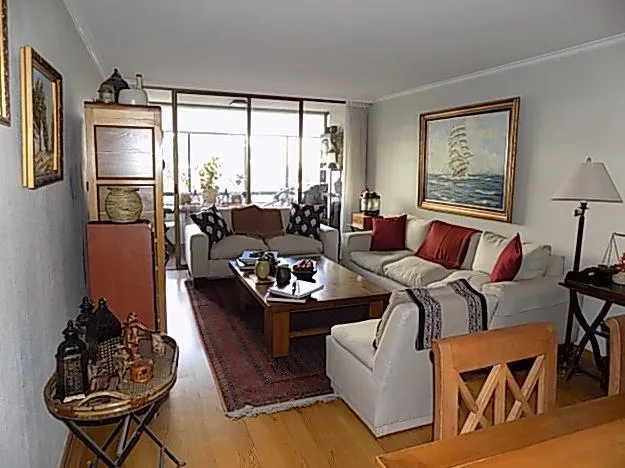 Imagen 5 de 24 de Oportunidad, Departamento En Vitacura. La Llaveria