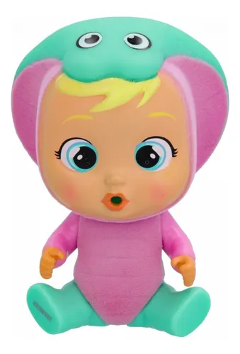 Cry Babies Lágrimas Mágicas Icy World Muñeca Shana