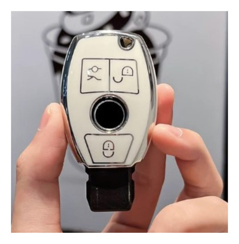 Carcasa Funda Llave Mercedes Benz Clase A,b,c, Clk, Cls, Amg