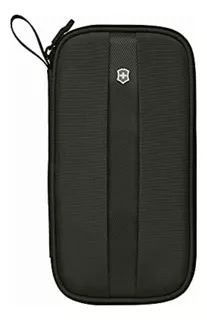 Victorinox Organizador De Viaje Con Protección Rfid, Negro