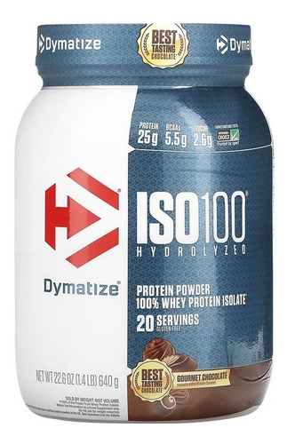 Iso100 Hydrolyzed - Dymatize - Chocolate Gourmet - 1.4lb