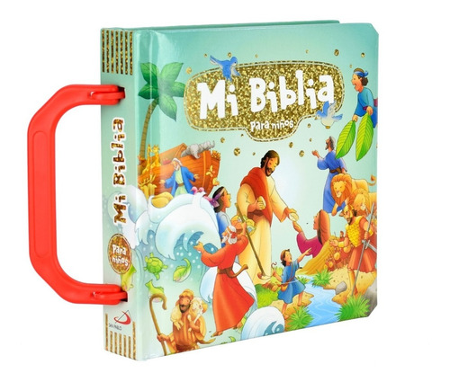 Mi Biblia Para Niños Y Bebés - Libro Ilustrado A Todo Color