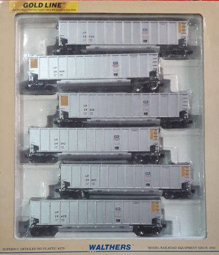 D_t  Walthers Bethgons 6 Packs Up 932-40401