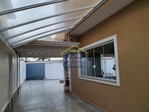 Sobrado, 4 Dorms, 4 Suites, 4 Vagas-flórida, Praia Grande - Vact917