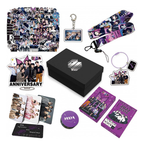 Sacola De Presente Photocards Bts