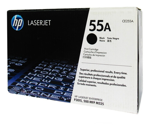 Toner Hp 55a Negro Nuevo Facturado